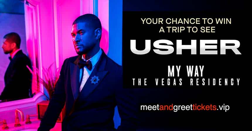 Usher VIP Meet & Greet Tickets